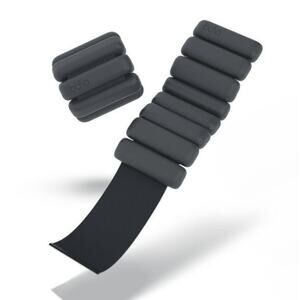 New Bala Bangles 2LBS each Wrist or Ankle Weights in Charcoal